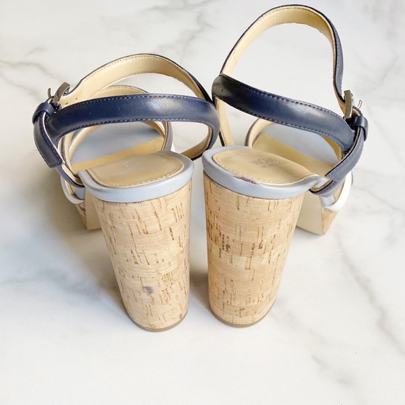 Michael Kors Nantucket Platform Sandals - Picture 4 of 10
